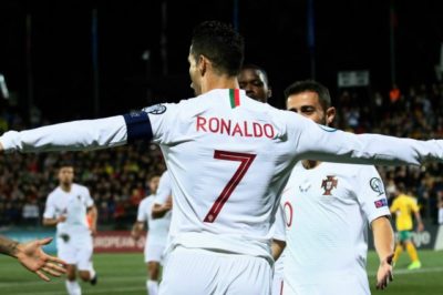 Europei 2020 Girone F Ronaldo