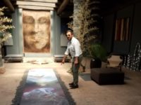 Il proprietaraio Giuseppe Patanè nella Canonica degli Archi (719 x 507)