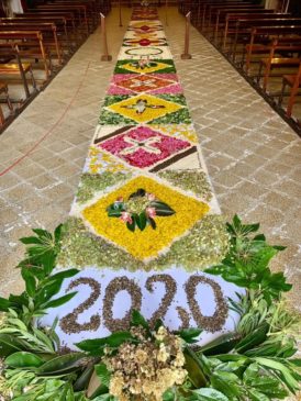 Infiorata corpus domini 2020