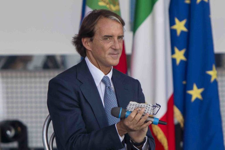 Mancini Europei 2020 Italia Galles