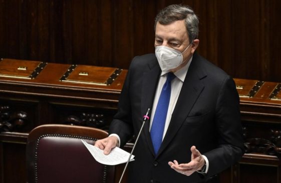 Mario Draghi DDL Zan