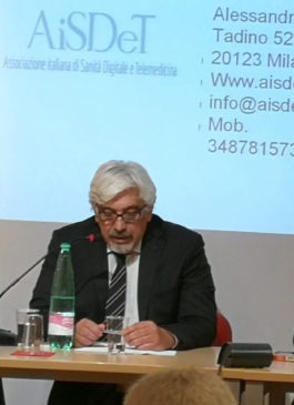 Massimo Caruso AiSDeT eCOSM telemedicina