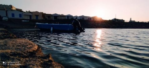 Portopalo Capo Passero tramonto