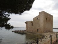 Riserva naturale Vendicari torre sveva