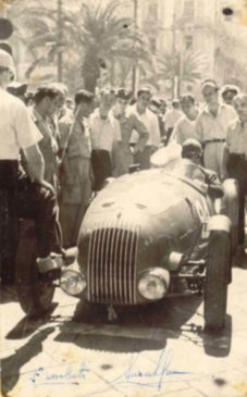 Fiat 1100 monoposto