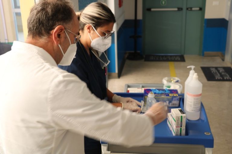 anticorpi monoclonali all'ospedale Cannizzaro