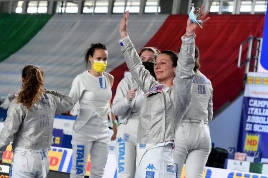 Loreta Gulotta, campionessa scherma