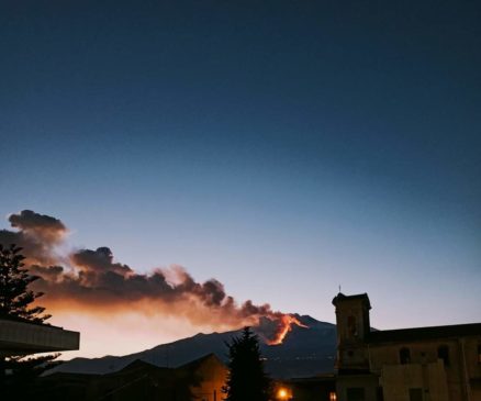 Etna in eruzione