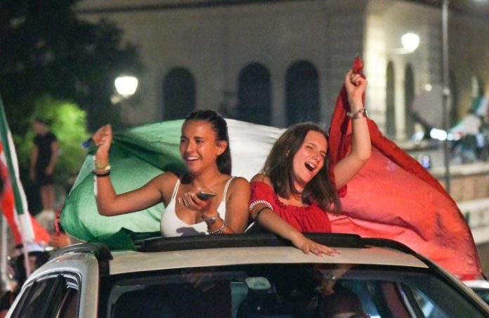 euro 2020 vince l'Italia