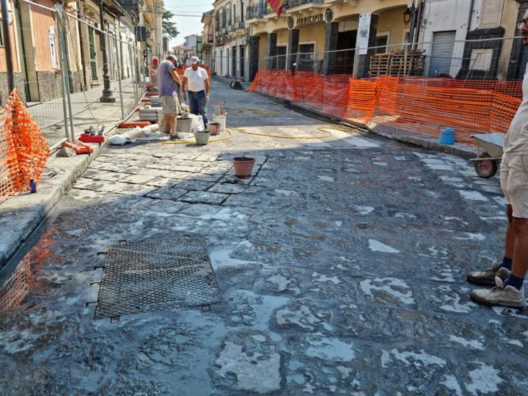 lavori pubblici ad Aci S.Antonio