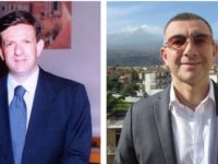 Leo Cantarella e Leo Patanè candidati amministrative Giarre