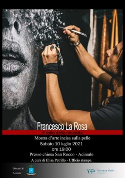 mostra Francesco la Rosa