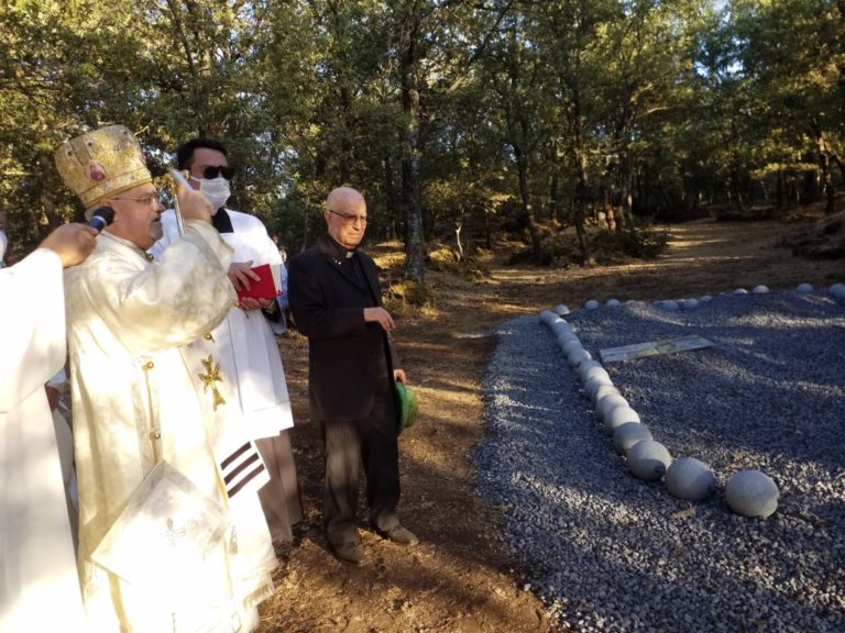 Benedizione del Rosario nel parco Sciarone