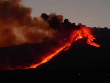 Etna eruzioni