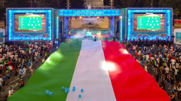 Italia Europei 2020 semifinale