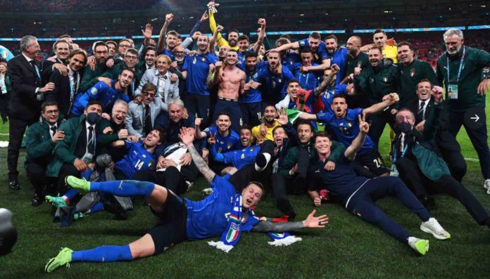 italia campione europei 2020