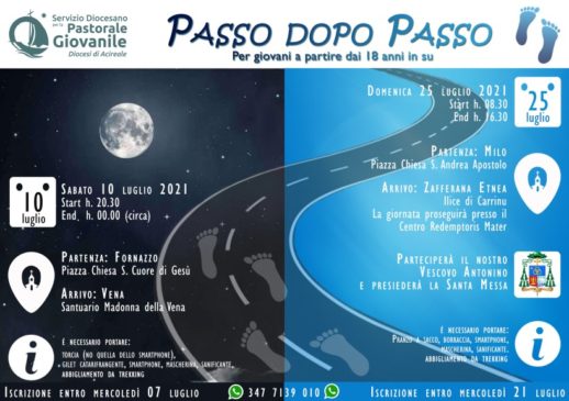 passo dopo passo