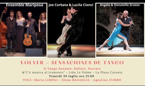 tango argentino a Catania