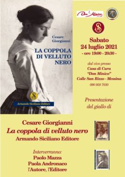 libro la coppola di velluto nero, presentazione