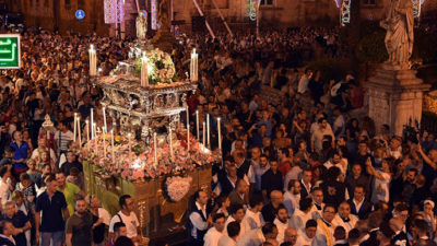 processione santa rosalia