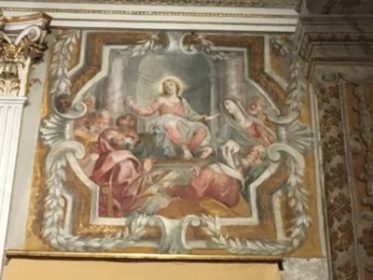 affresco del Filocamo