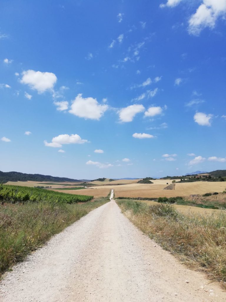 Dalla Sicilia al Camino De Santiago / Una scommessa personale