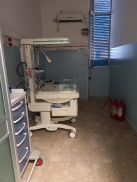 punto nascita ospedale bronte