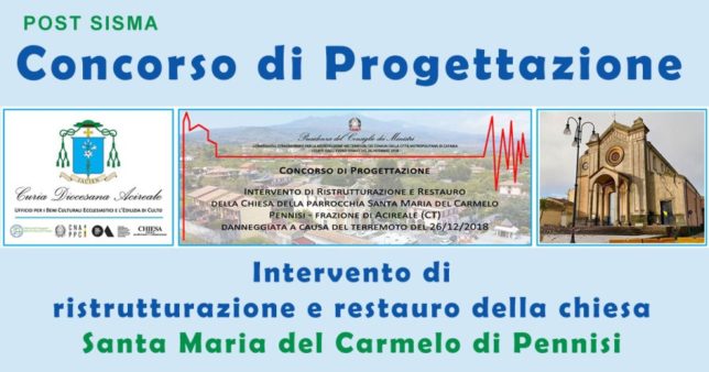 concorso per ristrutturazione chiesa Pennisi