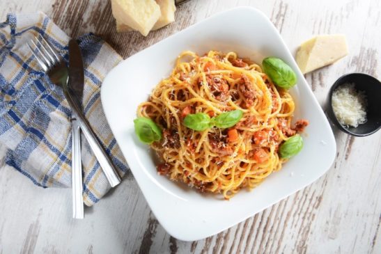 spaghetti col ragù