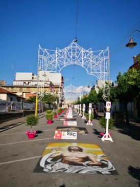 concorso madonnari di Taurianova
