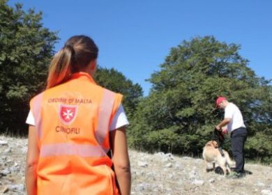 Cisom,unità cinofila