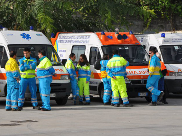 ascolto acireale misericordia ambulanza