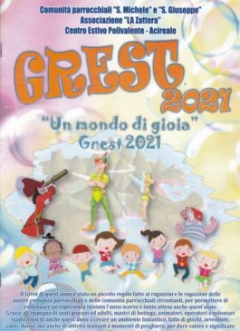 giornalino Grest Acireale