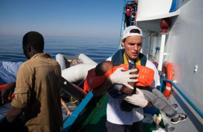 emergenza soccorsi migranti mare