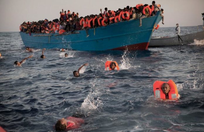 Emergenza migranti mare