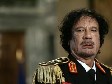 Gheddafi 