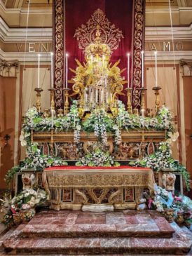 autonomia sacramentale chiesa maria del monte carmelo