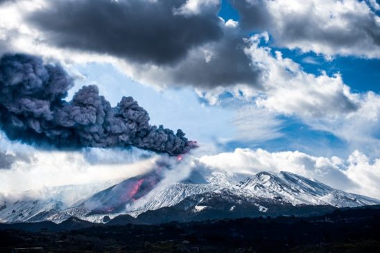 Etna in eruzione