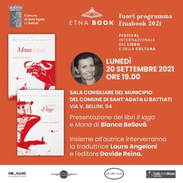 Presentazione libro Bianca Bellova