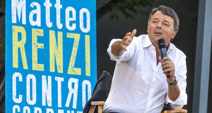 Matteo Renzi-controcorrente
