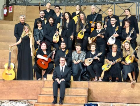 Orchestra a plettro città di Taormina