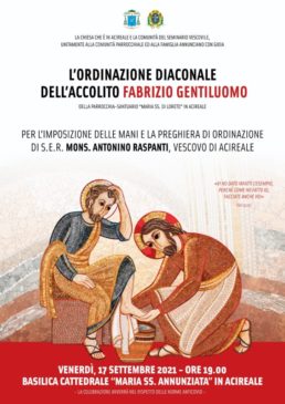 locandina ordinazione fabrizio gentiluomo