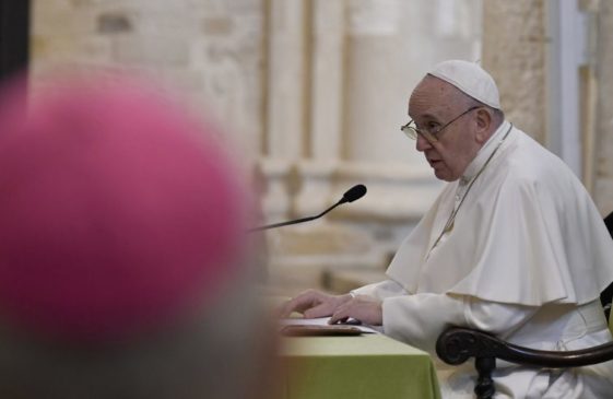 cammino sinodale-papa francesco