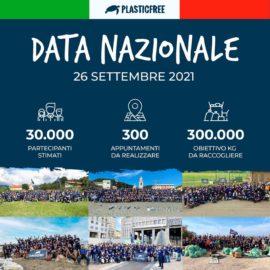 plastic free pianeta data nazionale