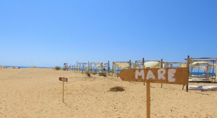 playa carratois dune lidi