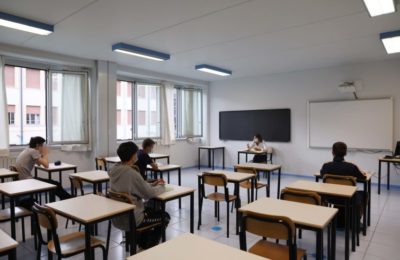 ripresa scuola in presenza