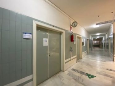 lavori ingresso ospedale Caltagirone