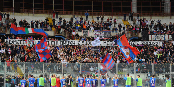 Calcio Catania / Pareggio contro l’Avellino, tifosi nuovamente sugli spalti