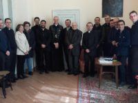 Il personale della Curia di Acireale