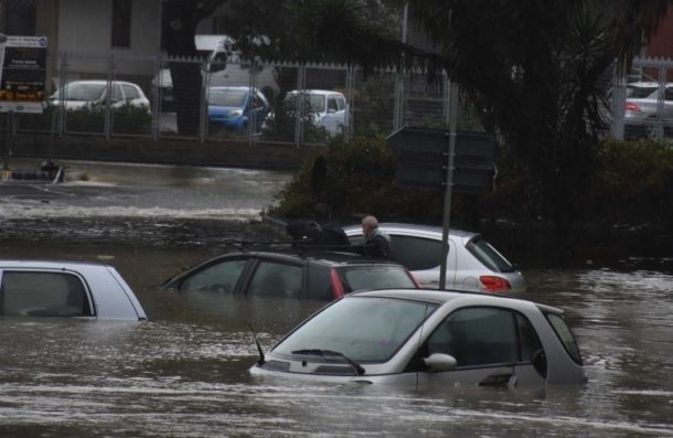 maltempo a Catania